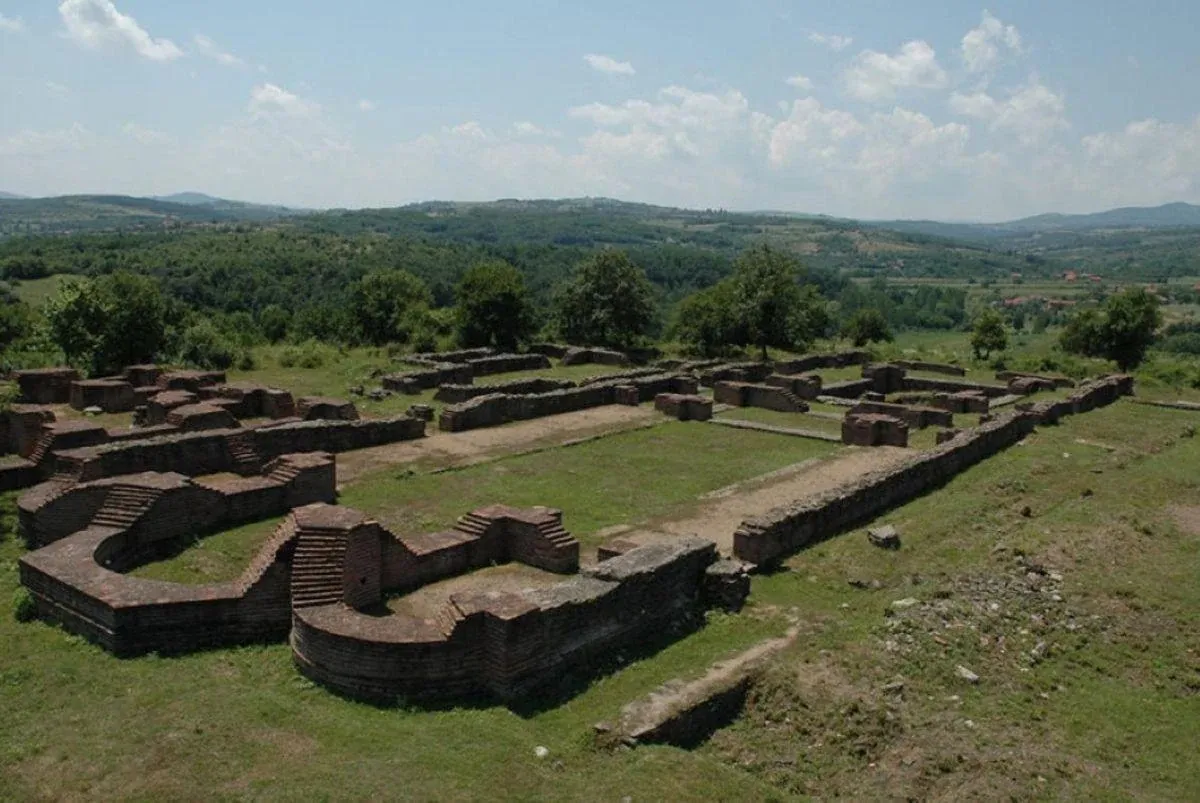 Arheološki lokalitet Caričin grad